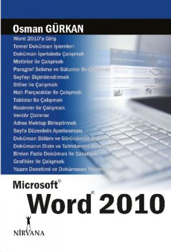 Microsoft Word 2010  Frontansicht 1