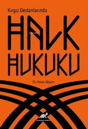 Kırgız Destanlarında Halk Hukuku  Frontansicht 1