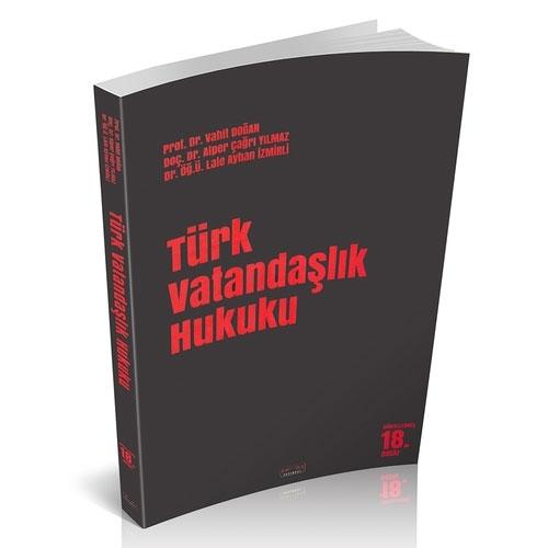 Türk Vatandaşlık Hukuku  Frontansicht 1