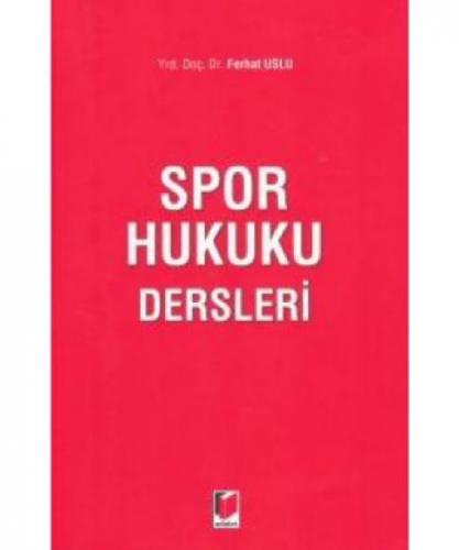 Spor Hukuku Dersleri  Frontansicht 1