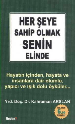 Her Şeye Sahip Olmak Senin Elinde (Cep Boy)  Frontansicht 1