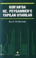 Kur'an'da Hz.Peygamber'e Yapılan Uyarılar  Frontansicht 1