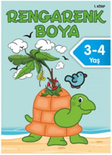 Rengarenk Boya 3-4 Yaş (1. Kitap)  Frontansicht 1