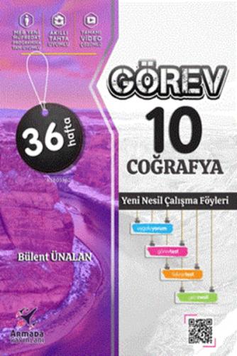 Armada Yayınları 10. Sınıf Görev Coğrafya Yeni Nesil Çalışma Föyleri  Frontansicht 1