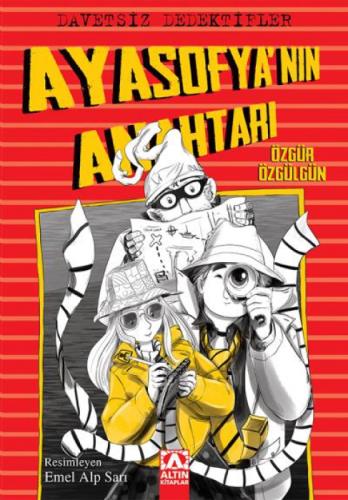 Davetsiz Dedektifler - Ayasofya'nın Anahtarı  Frontansicht 1