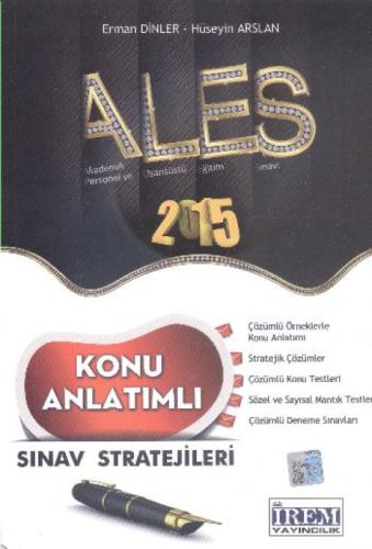 ALES 2015 Konu Anlatımlı Sınav Stratejileri  Frontansicht 1