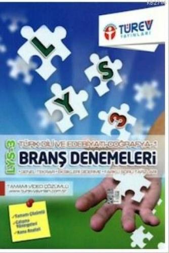 LYS 3 - Edebiyat Branş  Frontansicht 1
