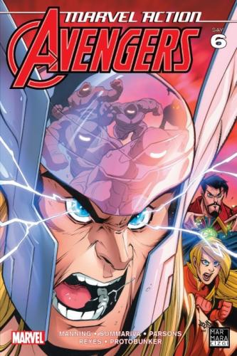 Marvel Action Avengers Sayı 6  Frontansicht 1