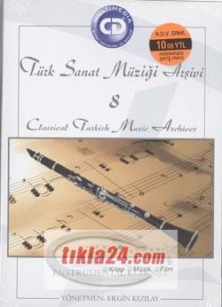 Türk Sanat Müziği Arşivi 8  Frontansicht 1