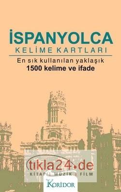 İspanyolca Kelime Kartları  Frontansicht 1