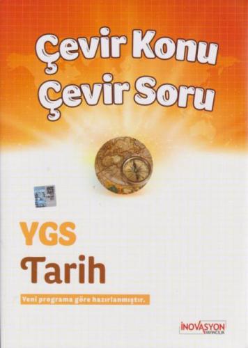 İnovasyon YGS Tarih Çavir Konu Çevir Soru  Frontansicht 1