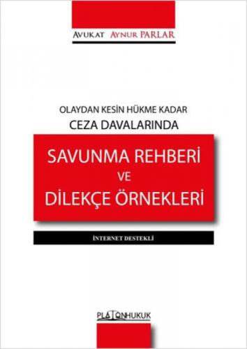 Olaydan Kesin Hükme Kadar Ceza Davalarında Savunma Rehberi ve Dilekçe Örnekleri  Frontansicht 1