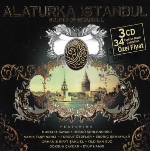 Alaturka İstanbul - Sound Of İstanbul (3 CD)  Frontansicht 1
