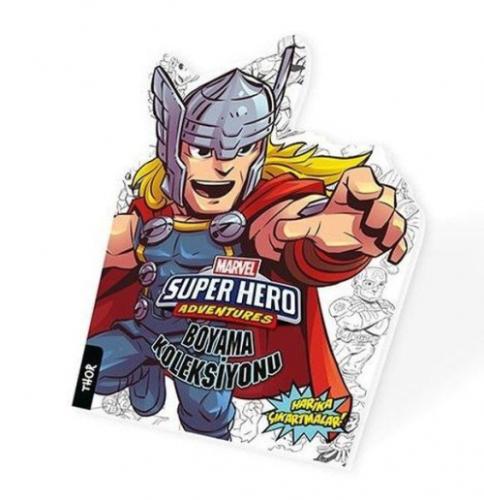 Thor - Marvel Süper Kahramanlar Boyama Koleksiyonu  Frontansicht 1