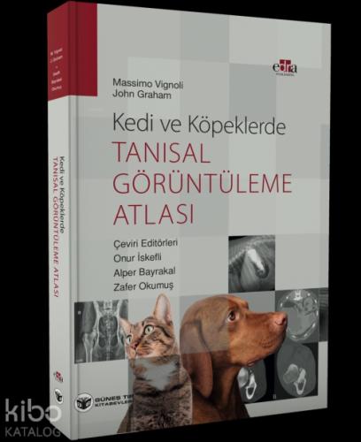 Kedi ve Köpeklerde Tanısal Görüntüleme Atlası ve QR Kodlu Video İçerik  Frontansicht 1