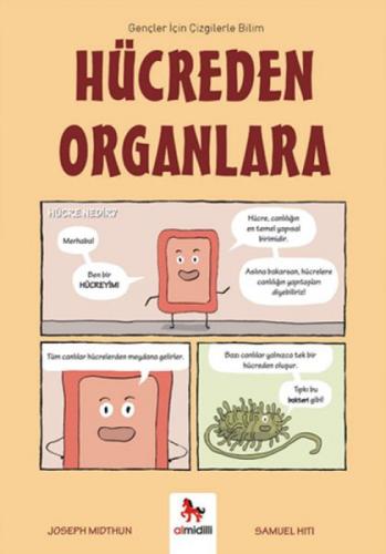 Hücreden Organlara;Gençler İçin Çizgilerle Bilim  Frontansicht 1