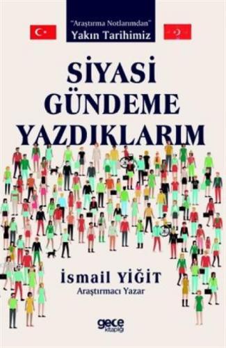 Siyasi Gündeme Yazdıklarım  Frontansicht 1
