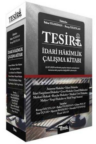 Tesir İdari Hakimlik Çalışma Kitabı  Frontansicht 1