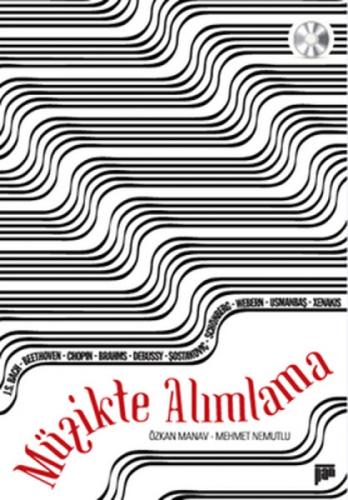 Müzikte Alımlama (Cd'li)  Frontansicht 1
