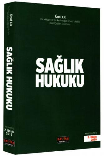 Sağlık Hukuku  Frontansicht 1