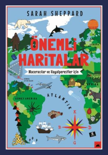 Önemli Haritalar - Maceracılar ve Hayalperestler için  Frontansicht 1