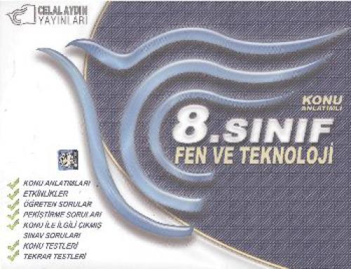 8. Sınıf Fen ve Teknoloji Konu Anlatımlı  Frontansicht 1
