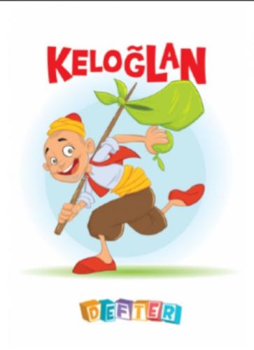KelOğlan-2 Çizgili Defter  Frontansicht 1
