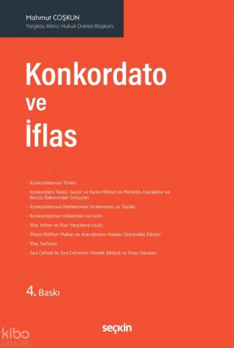 Konkordato ve İflas (Ciltli)  Frontansicht 1