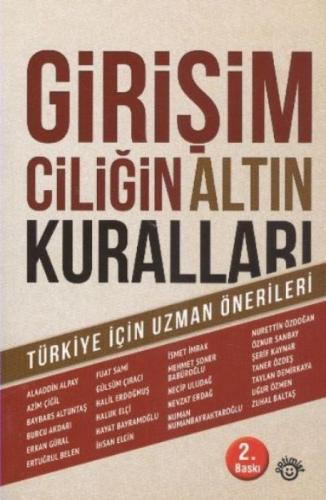 Girişimciliğin Altın Kuralları  Frontansicht 1