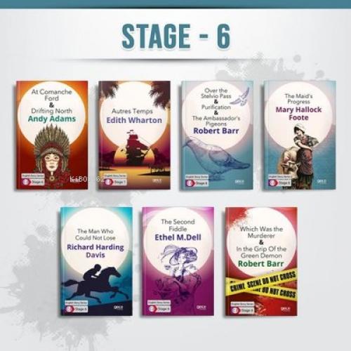 İngilizce Hikaye Kitabı Seti Stage - 6 (7 Kitap Takım)  Frontansicht 1