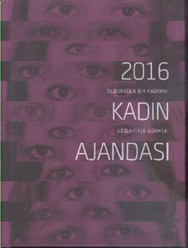 2016 Kadın Ajandası  Frontansicht 1
