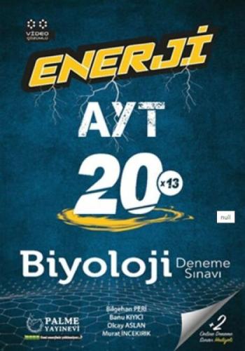 Enerji Ayt Biyoloji 20 Deneme Sinavi  Frontansicht 1