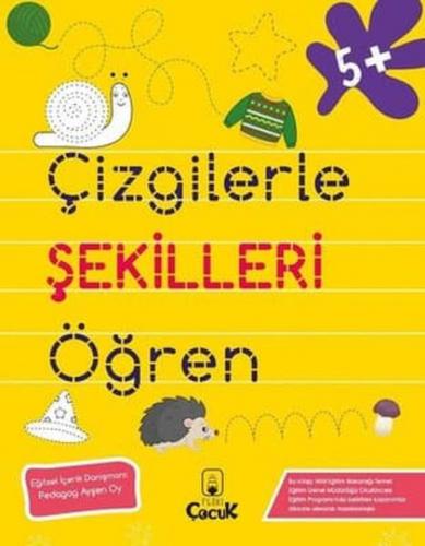 Çizgilerle Şekilleri Öğren - 5+ Yaş  Frontansicht 1
