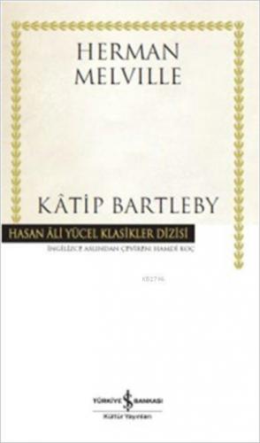 Katip Bartleby (Ciltli)  Frontansicht 1