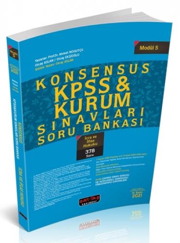 Konsensus KPSS İcra ve İflas Hukuku Soru Bankası  Frontansicht 1