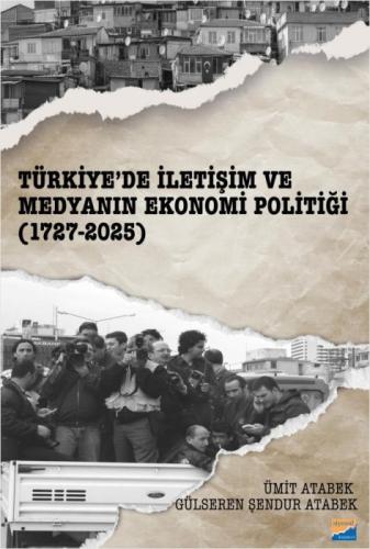 Türkiye'de İletişim ve Medyanın Ekonomi Politiği (1727-2025)  Frontansicht 1