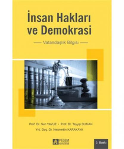 İnsan Hakları ve Demokrasi Vatandaşlık Bilgisi  Frontansicht 1