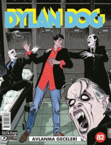 Dylan Dog Sayı 82  Frontansicht 1