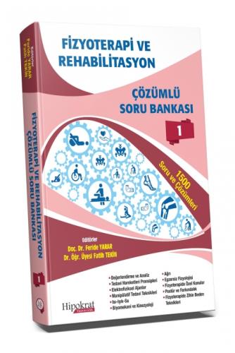 Fizyoterapi ve Rehabilitasyon Çözümlü Soru Bankası Cilt - 1  Frontansicht 1