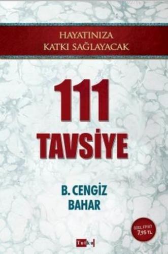 Hayatınıza Katkı Sağlayacak 111 Tavsiye  Frontansicht 1