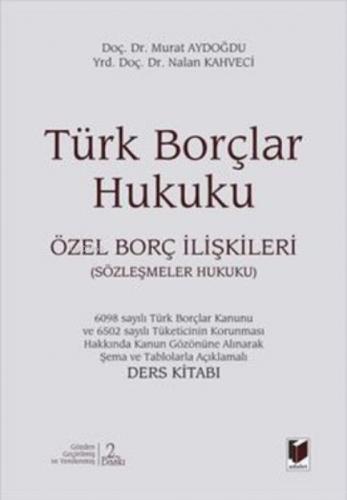 Türk Borçlar Hukuku - Özel Borç İlişkileri  Frontansicht 1