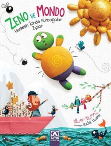 Zeno ve Mondo: Herkesin İçinde Kurbağalar Zıplar  Frontansicht 1