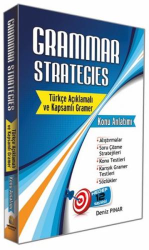 Grammar Strategies Türkçe Açıklamalı  Frontansicht 1