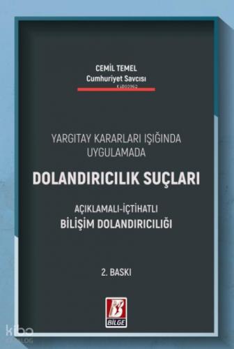 Yargıtay Kararları Işığında Uygulamada Dolandırıcılık Suçları  Frontansicht 1