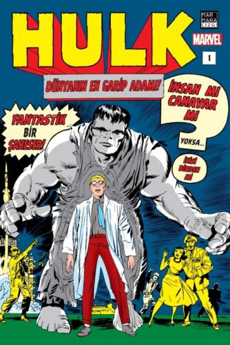 Hulk #1  Frontansicht 1