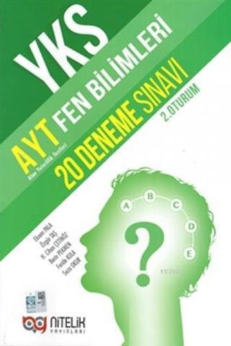 YKS AYT Fen Bilimleri 20 Deneme Sınavı (2. Oturum)  Frontansicht 1