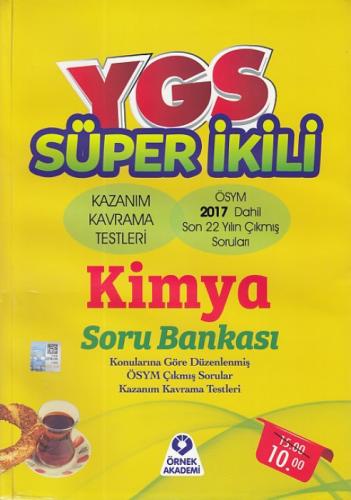 YGS Süper İkili Kimya Soru Bankası  Frontansicht 1