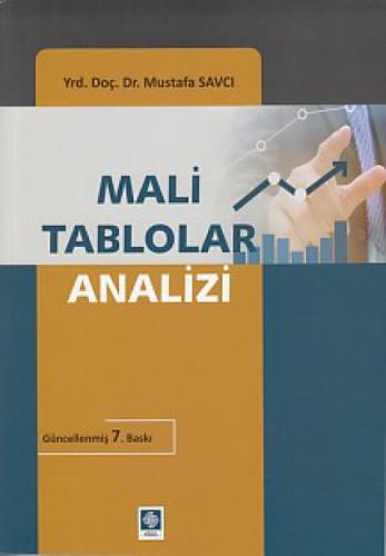 Mali Tablolar Analizi  Frontansicht 1