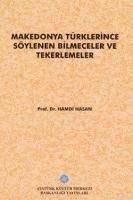 Makedonya Türklerince Söylenen Bilmeceler ve Tekerlemeler  Frontansicht 1