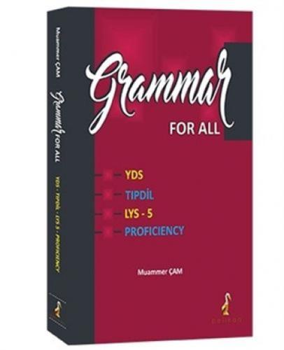 Grammar For All YDS TIPDİL LYS - 5 Proficiency  Frontansicht 1